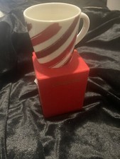 Starbucks Candy Cane Red