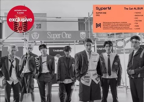 Superm super one target - ‎–,