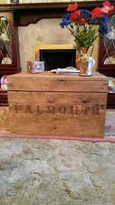 Wooden chest trunk - wooden, box