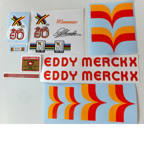 Eddy merckx 10th anniversary - eddy,
