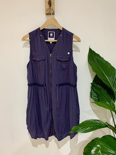 Star raw women indigo zip - g-star, women's