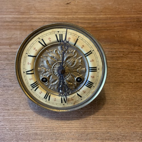 Antique wall clock mechanism - clock,