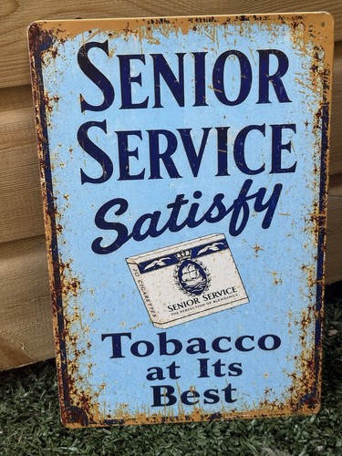 Senior service cigarettes x - service, 12