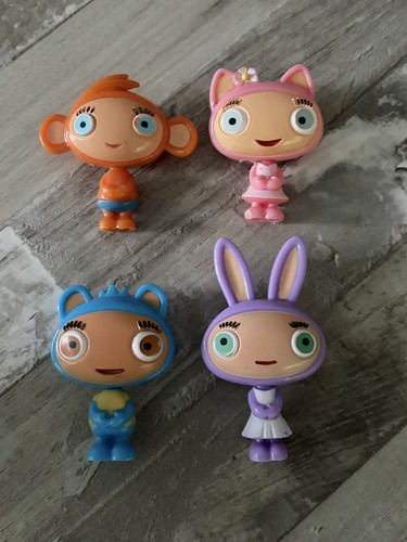 Cbeebies rare waybuloo figures - cbeebies,