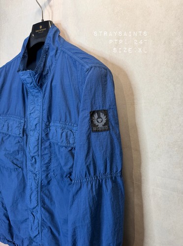 Belstaff erwin blue overshirt - erwin,
