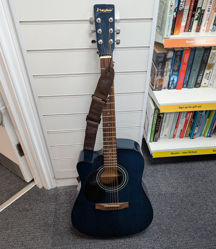Westfield guitar left hand - guitar, left-hand