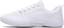 Youth Cheer Shoes Girls White