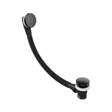 Matt Black Bathroom Pop-Up