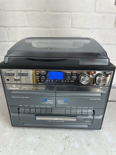 Auna multimedia turntable - multimedia,