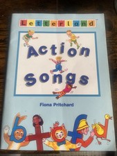 Letterland Action Songs Book