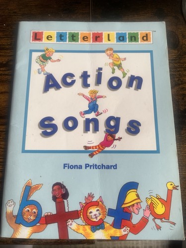 Letterland action songs - action, book
