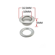 4mm-12mm Round Eyelet with