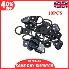 10pcs Heavy Duty D-Ring Tie
