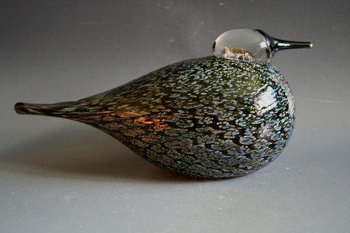 Oiva toikka glass - glass, bird