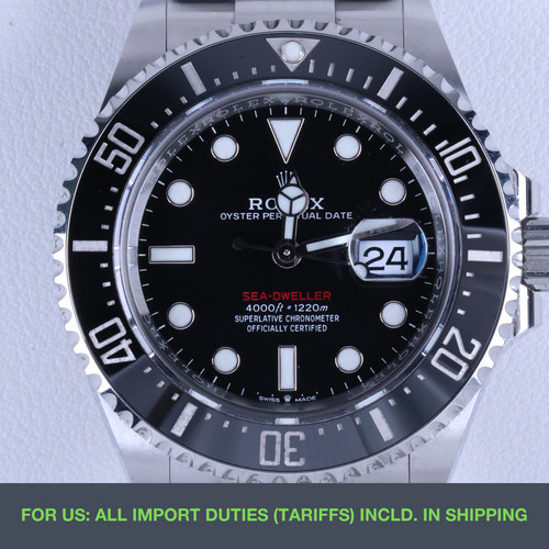Rolex sea dweller 126600 43mm - rolex,