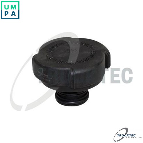 Cap coolant tank - cap, for