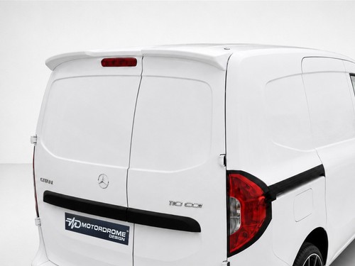 Rear roof spoiler barn - barn, doors
