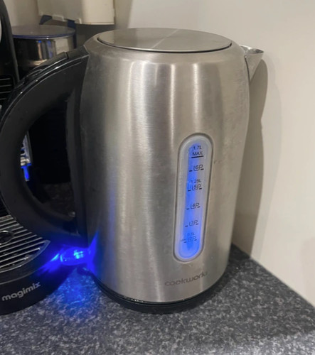 Cookworks silver illuminated - cookworks,