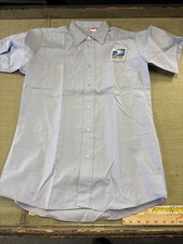 USPS Postal Men's Blue Shirt