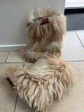 Vintage apres ski boots