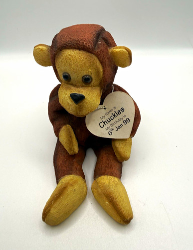 Ceramic monkey - ceramic,