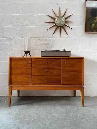 Vintage uniflex sideboard - vintage,