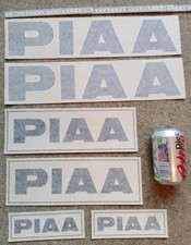 Arrows F1 genuine A20 "PIAA" race car graphic decals 6 pieces, full set Unique! 