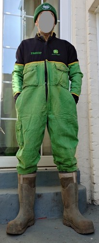 Mens john deere green black - mens, &