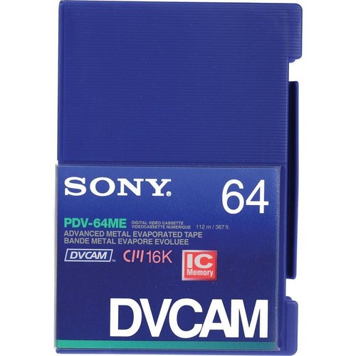 Sony pdv 64me - pdv-64me/2, dvcam