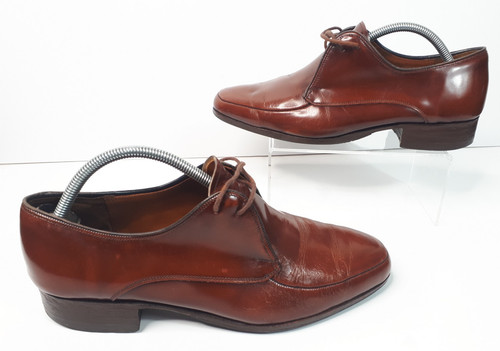Barker brown brogue oxford - brown,