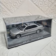 2006 Fabbri 007 1:43 BMW 750iL tomorrow never dies diecast model in diorama case