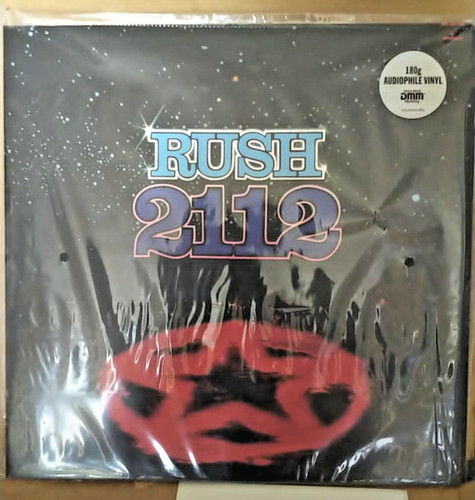 Rush 2112 vinyl - -, (gatefold