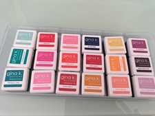 Gina K Designs 18 Mini Ink Pads