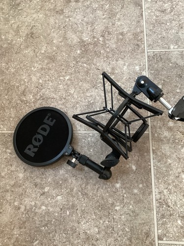 Desktop mic arm - desktop, with