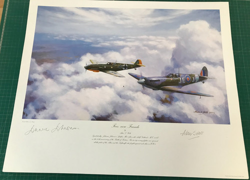 Wwii fighter planes print - wwii,