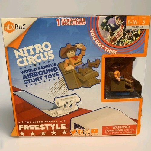 Hexbug nitro circus set - nitro,