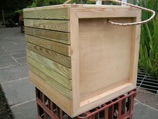 Tortoise hibernation crate/box  wooden carring box, bantam, rabbit, pigeon.