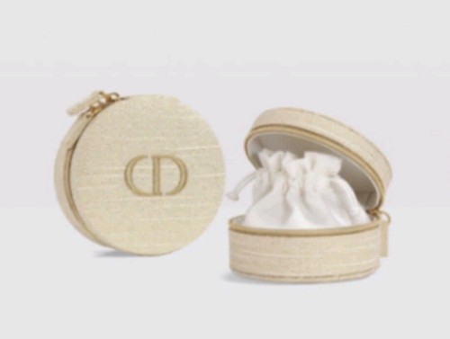 Christian dior gold trousse - christian,