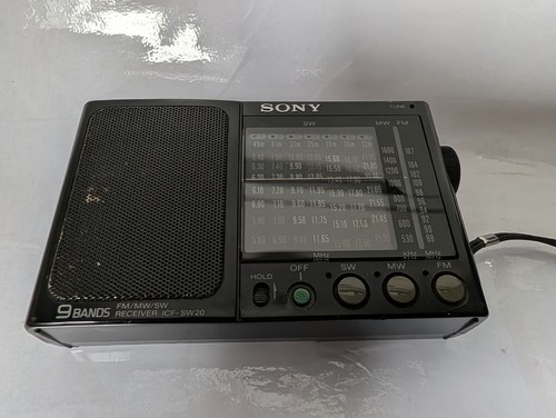 Sony icf sw20 band - band, portable