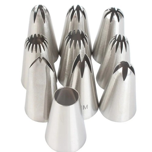 Pcs large size set icing - 10,