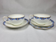 Tea Cups Saucers & Side Plate