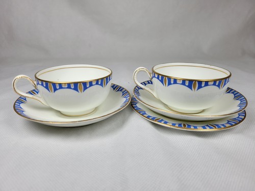 Tea cups saucers side plate - tea, &