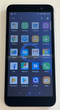 ALCATEL ONE MOBILE SMARTPHONE 5033X 8GB 5MP 5" DISPLAY SILVER BACK - WORKS