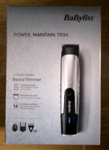 Babyliss rechargeable beard - beard, &