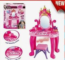 Girls  Vanity  Table Piano