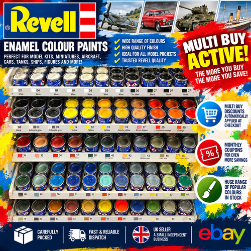 Revell email colour - revell, enamel