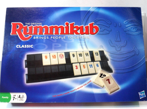 Rummikub classic board game - classic,