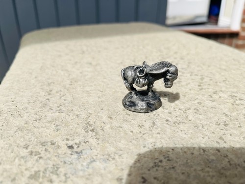 Bouvier miniature pewter - miniature,
