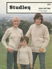 Family Aran Knitting Pattern