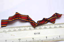 Miniature Medal Ribbons ~  Burma Star